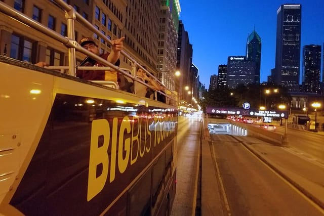 Big Bus Chicago Sunset Tour - Photo 1 of 13